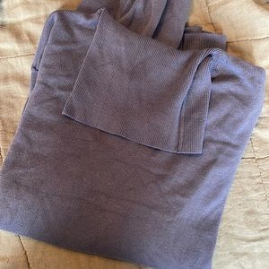 Blue Grey H&M Turtleneck